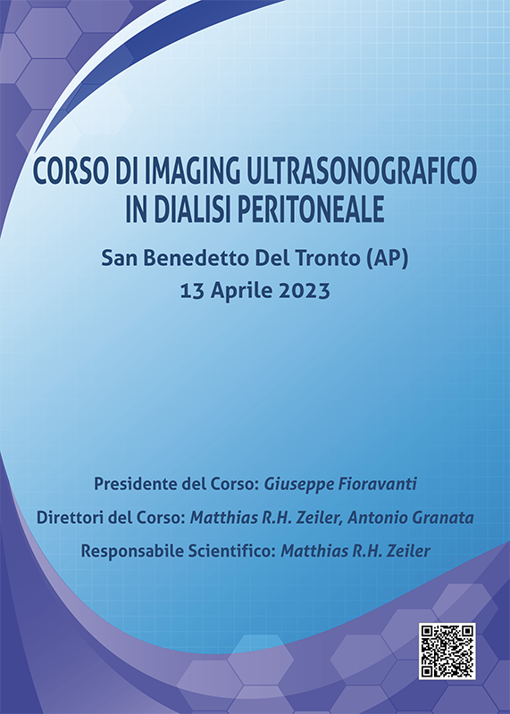 Programma Corso di Imaging Ultrasonografico in Dialisi Peritoneale